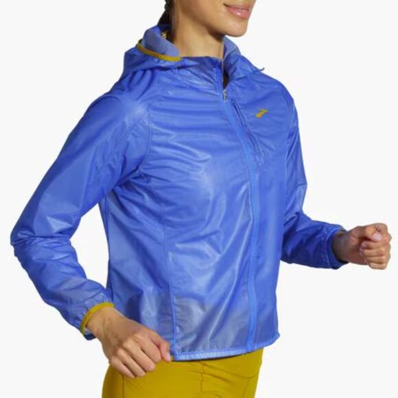 Brooks All Altitude Jacket - Bluetiful/Golden Hour XL - Picture 2 of 13